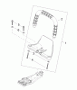 Shindaiwa DH231 - Hedge Trimmer, Dual-Sided, S/N: T09111001001 - T09111999999 Listas de piezas de repuesto y dibujos Front Handle