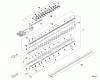 Shindaiwa DH254 - Hedge Trimmer, Dual-Sided, S/N: T11913001001 - T11913999999 Listas de piezas de repuesto y dibujos 30" Cutter Asy