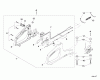 Shindaiwa DH254 - Hedge Trimmer, Dual-Sided, S/N: T11913001001 - T11913999999 Listas de piezas de repuesto y dibujos Throttle Control, Rear Handle