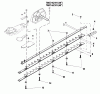 Shindaiwa HT230 - Hedge Trimmer, Single-Sided Listas de piezas de repuesto y dibujos Cutter