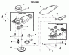 Shindaiwa HT230 - Hedge Trimmer, Single-Sided Listas de piezas de repuesto y dibujos Gear Case
