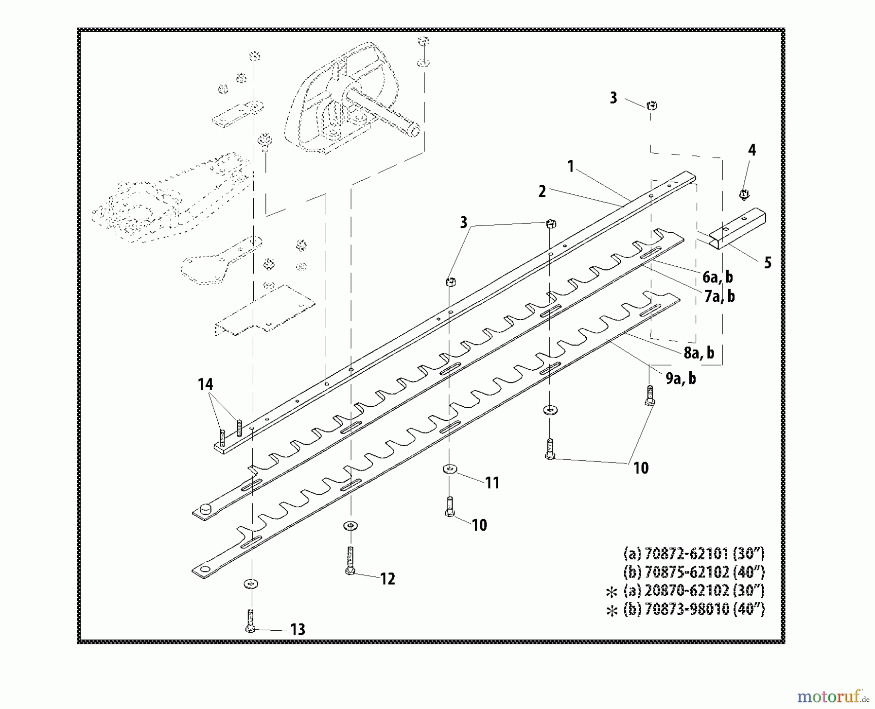  Shindaiwa Heckenscheren HT231 - Shindaiwa Hedge Trimmer, Single-Sided Cutter