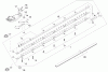 Shindaiwa HT231 - Hedge Trimmer, Single-Sided, S/N: T08613001001 - T086139999 Listas de piezas de repuesto y dibujos 40 " Cutter