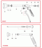 Shindaiwa ES726 - Power Sprayer, Back Pack, S/N: 9029001 - 9039900 Listas de piezas de repuesto y dibujos Accessories - Spray Gun