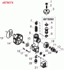 Shindaiwa ES726 - Power Sprayer, Back Pack, S/N: 9029001 - 9039900 Listas de piezas de repuesto y dibujos Dial Valve