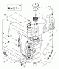 Shindaiwa SP300 - Manual Sprayer Ersatzteile General Assembly (SP300 Through  S/N: 913170H2)