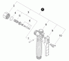 Shindaiwa SP30BPE - Manual Sprayer, Pièces détachées Spray Gun