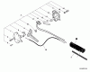 Shindaiwa M254 - Multi-Tool, S/N: T13011001001 - T13011999999 Listas de piezas de repuesto y dibujos Control Handle, Throttle Cable