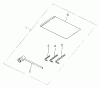 Shindaiwa EB630RT - Back Pack Blower Listas de piezas de repuesto y dibujos Tool Kit