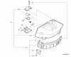 Shindaiwa C242 - String Trimmer / Brush Cutter, S/N: T16611001001 - T16611999999 Listas de piezas de repuesto y dibujos Debris Shield - Plastic