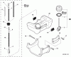 Shindaiwa T282X - String Trimmer, Listas de piezas de repuesto y dibujos Fuel System  S/N: T20311001481 - T20311999999