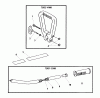 Shindaiwa LE230 - Hand Held Edger Ersatzteile Handle/Outer Tube