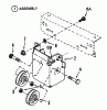 Snapper 7060947 - Bag N-Wagon, 30 Bushel LT16001 16 HP Disc Drive Tractor Series 1 Listas de piezas de repuesto y dibujos Mule Drive Assembly