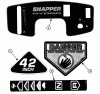 Snapper 7060947 - Bag N-Wagon, 30 Bushel LT180H48FBV2 48" 18 HP Hydro Drive Tractor Series F Listas de piezas de repuesto y dibujos Decals (Part 2)