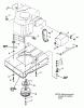 Snapper 7060947 - Bag N-Wagon, 30 Bushel WLT160H42GBV (84658) 42" 16 HP Hydro Drive Tractor Series G Listas de piezas de repuesto y dibujos Engine Components