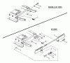 Snapper 33147KE - 33" Rear-Engine Rider, 14 HP, Series 7 Listas de piezas de repuesto y dibujos Blade Stop Pedals