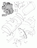 Snapper 7082797 - TA520 Tiller Attachment Listas de piezas de repuesto y dibujos Cover Group