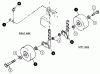 Snapper 7080499 - 54" Mower Attachment, MF Series Listas de piezas de repuesto y dibujos Gage Wheels