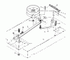 Snapper PMA7360 - 36" Pro Deck Attachment, Series 0 Listas de piezas de repuesto y dibujos Blade Brake (PMA7360)