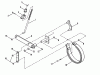 Snapper PMA7362 - 36" Pro Deck Attachment, Series 2 Listas de piezas de repuesto y dibujos Blade Assembly