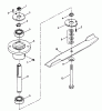 Snapper PMHA7360 - 36" Pro Deck Attachment For Hydro, Series 0 Listas de piezas de repuesto y dibujos Cutter Housing Assembly (Electric Clutch)
