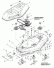Snapper PMH7481 - 48" Pro Deck Attachment For Hydro, Series 1 Listas de piezas de repuesto y dibujos 48" Mower Deck Assembly