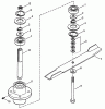 Snapper PMHA7484 - 48" Pro Deck Attachment For Hydro, Series 4 Listas de piezas de repuesto y dibujos Cutter Housing Assembly