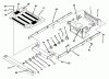 Snapper Z6002M - 60" Deck, Mid Mount ZTR, Series 2 Listas de piezas de repuesto y dibujos Frame Sides And Related Parts