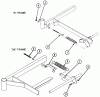 Snapper Z4200M - 42" Deck, Mid Mount ZTR, Series 0 Listas de piezas de repuesto y dibujos Spring Connection ("S" & "SK" Frame)