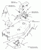 Snapper ZM5202M (84672) - 52" Deck, Mid Mount Z-Rider, Series 2 Listas de piezas de repuesto y dibujos Chute, Deck Covers & Baffle