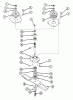 Snapper ZU4813M - 48" Deck, Mid Mount ZU-Rider, Series 3 Listas de piezas de repuesto y dibujos Deck Spindle Assembly, ZU2013K