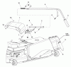 Snapper ELT2440RDFR (2690856) - 40" Lawn Tractor, 24 HP Hydro Drive, Rear Discharge (Export) Listas de piezas de repuesto y dibujos Mulching Flap Group