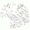 Snapper 1695969 - 42" Single Stage Snowthrower Attachment Listas de piezas de repuesto y dibujos Drive & Hitch Group (987402)