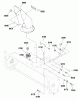 Snapper 1695969 - 42" Single Stage Snowthrower Attachment Listas de piezas de repuesto y dibujos Spout Group (987378)