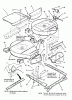 Snapper 331522KVE (84677) - 33" Rear-Engine Rider, 15 HP, Series 22 Listas de piezas de repuesto y dibujos Cutting Decks, Deflectors