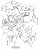 Snapper 331522KVE (84677) - 33" Rear-Engine Rider, 15 HP, Series 22 Listas de piezas de repuesto y dibujos Smooth Clutch Assembly (Part 1)