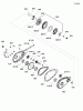 Snapper RE110 (7800920-00) - 28" Rear-Engine Rider, 11.5TP, RE Series (Export) Listas de piezas de repuesto y dibujos Primary Chain Case