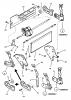 Snapper 216015 - 21" Walk-Behind Mower, 6 HP, Steel Deck, Series 15 Listas de piezas de repuesto y dibujos Rear Wheel Brackets, Latches