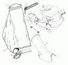 Snapper C21559BV (80301) - 21" Walk-Behind Mower, 5.5 HP, Steel Deck, Series 9 Listas de piezas de repuesto y dibujos Accessory - Grass Bag (Part 1)