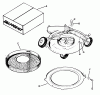 Snapper V182S - 18" Walk-Behind Mower, 3.5 HP, Cast Deck, Side Discharge, Series 2 Listas de piezas de repuesto y dibujos Snapperizer Kit & Parts