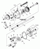 Snapper P21550 - 21" Walk-Behind Mower, 5.5 HP, Steel Deck, Series 0 Listas de piezas de repuesto y dibujos Transmission (Differential)
