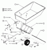 Snapper 7060947 - Bag N-Wagon, 30 Bushel 4111X5S 41" 11 HP Extra Tough Rear Engine Rider Series 5 Listas de piezas de repuesto y dibujos Dump Cart Accessory