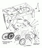Snapper 301320BE - 30" Rear-Engine Rider, 13 HP, Series 20 Listas de piezas de repuesto y dibujos Smooth Clutch Assembly