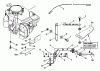 Snapper PL71401KV - Wide-Area Walk-Behind Mower, 14 HP, Gear Drive, Loop Handle, Series 1 Listas de piezas de repuesto y dibujos Engine Sub-Assembly