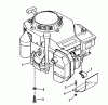 Snapper PL7H140KW (80483) - Wide-Area Walk-Behind Mower, 14 HP, Hydro Drive, Loop Handle, Series 0 Listas de piezas de repuesto y dibujos Engine Sub-Assembly