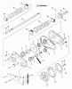 Snapper Y30121B (80169) - 30" Walk-Behind Mower, 12 HP, Series 1 Listas de piezas de repuesto y dibujos Chain Case