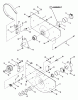 Snapper Y30120 (88038) - 30" Walk-Behind Mower, 12 HP, Series 0 Listas de piezas de repuesto y dibujos Frame, Right & Left Side