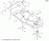 Snapper 500ZB2748 (5900532) - 48" Zero-Turn Mower, ZTR 500Z Series Listas de piezas de repuesto y dibujos 48" Mower Deck Group - Housing, Covers, Spindles & Blades