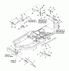 Snapper SC2650 (7800387) - 50" Zero-Turn Mower, 26HP, Twin Stick, ZTR 150Z Series Listas de piezas de repuesto y dibujos Mower Lift Group (42" Deck)