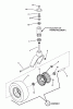 Snapper CZT19481KWV (7800019) - 48" Zero-Turn Mower, 19 HP, Twin Stick, Mid Mount, Z-Rider Commercial Lawn & Turf Series 1 Listas de piezas de repuesto y dibujos CASTER WHEEL ASSEMBLY